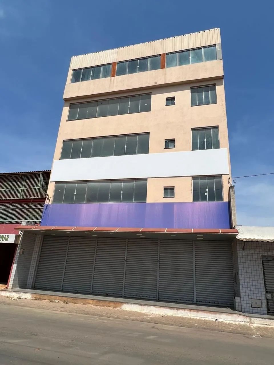 INVESTIMENTO DE PESO NO CENTRO DE ÁGUAS LINDAS