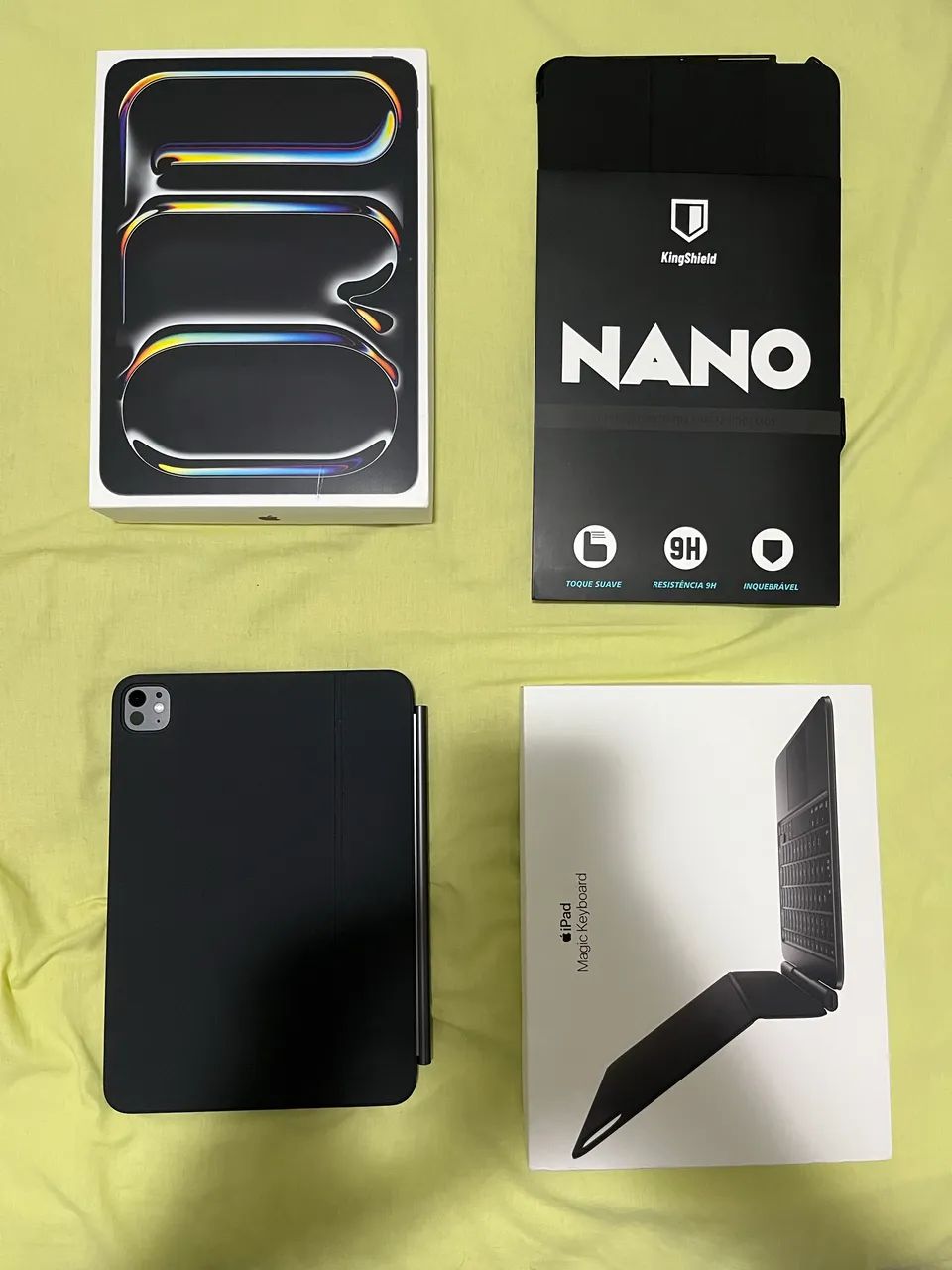 iPad Pro 11 polegadas M5 256gb + iPad Magic Keyboard - Foto 2
