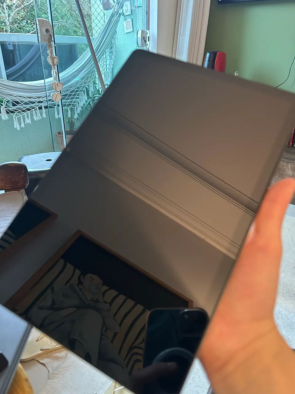 Tablet xiomi 1 mês de uso