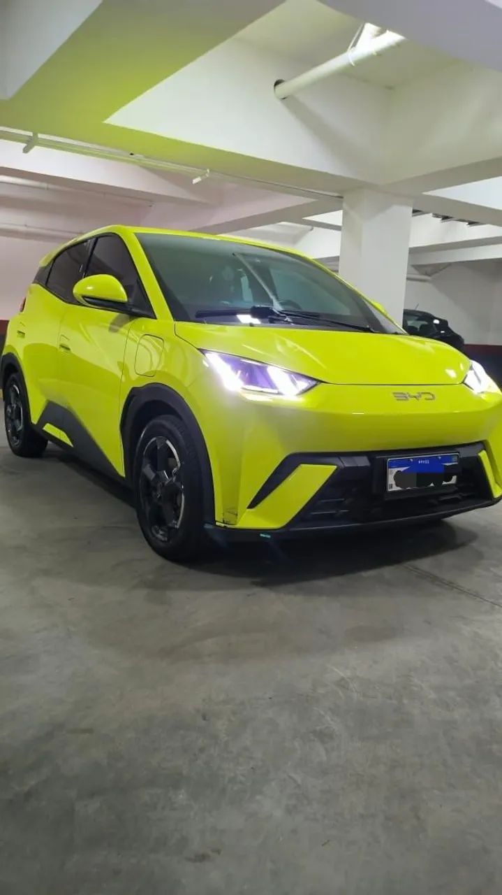 BYD Dolphin Mini (Elétrico) 2025