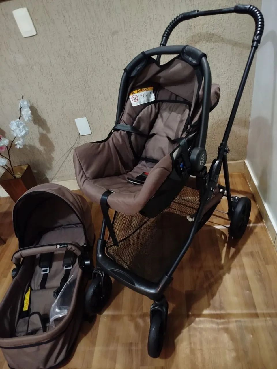 Carrinho Moisés . - Foto 4