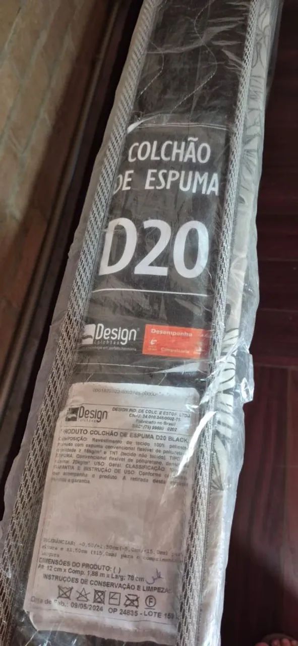 Colchão solteiro D20 - Foto 2