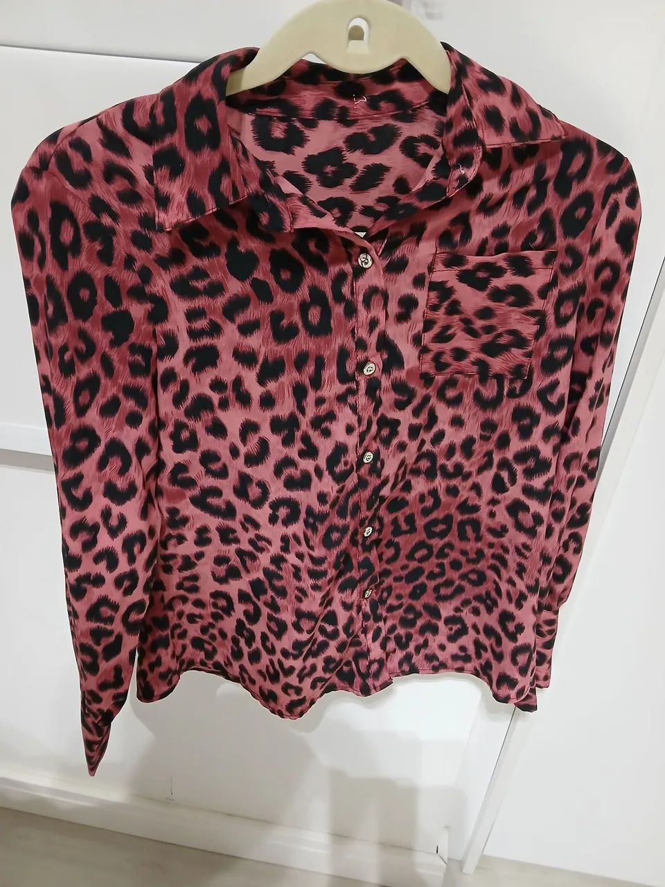 Camisa Social Feminina - Tam P - Foto 4