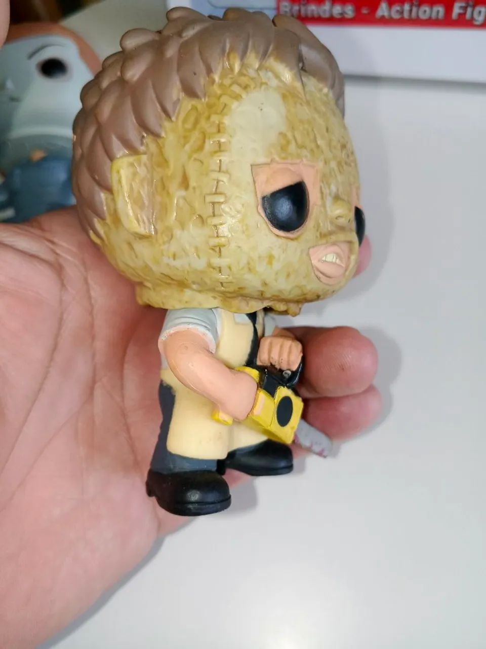 Funko Pop massacre serra elétrica  - Foto 3