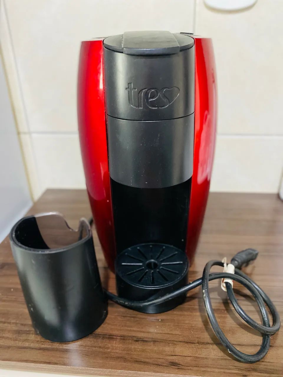 Cafeteira 3 corações  - Foto 3