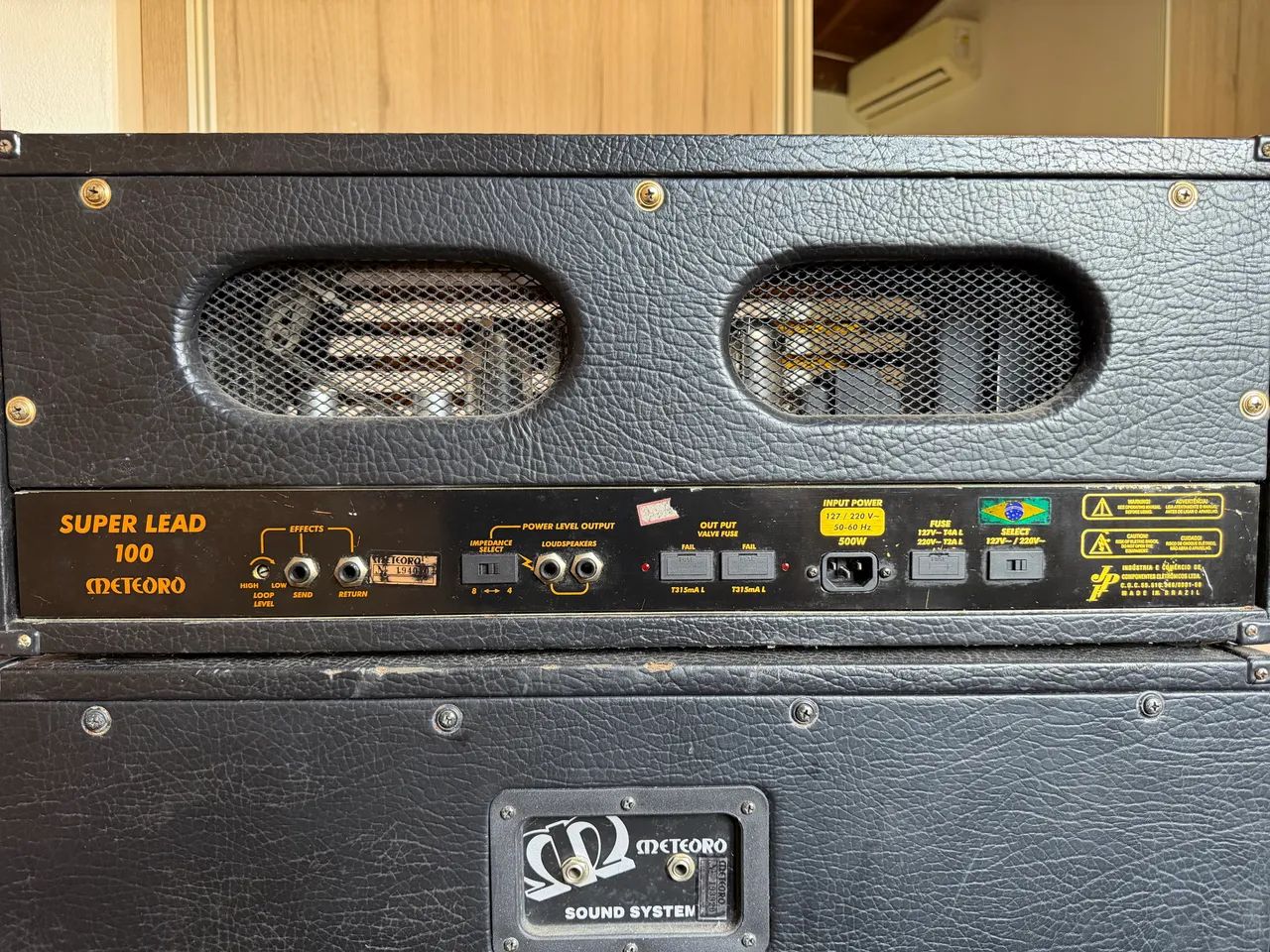 Cabeçote Meteoro MHA 2000 + Caixa 4x12 Meteoro (Stack Completo) - Valvulado - Foto 3