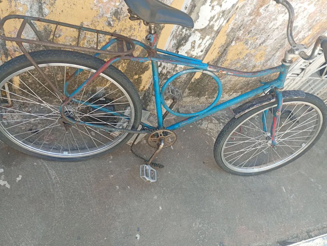 Bicicleta monark 1984 so pega e andar