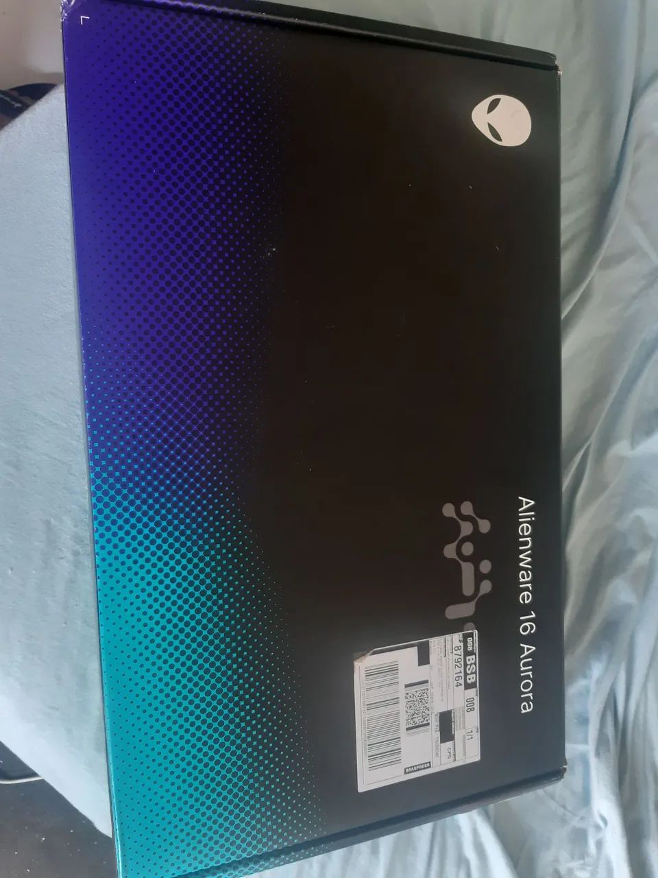 Caixa vazia notebook Dell Alienware 16 Aurora - Foto 4