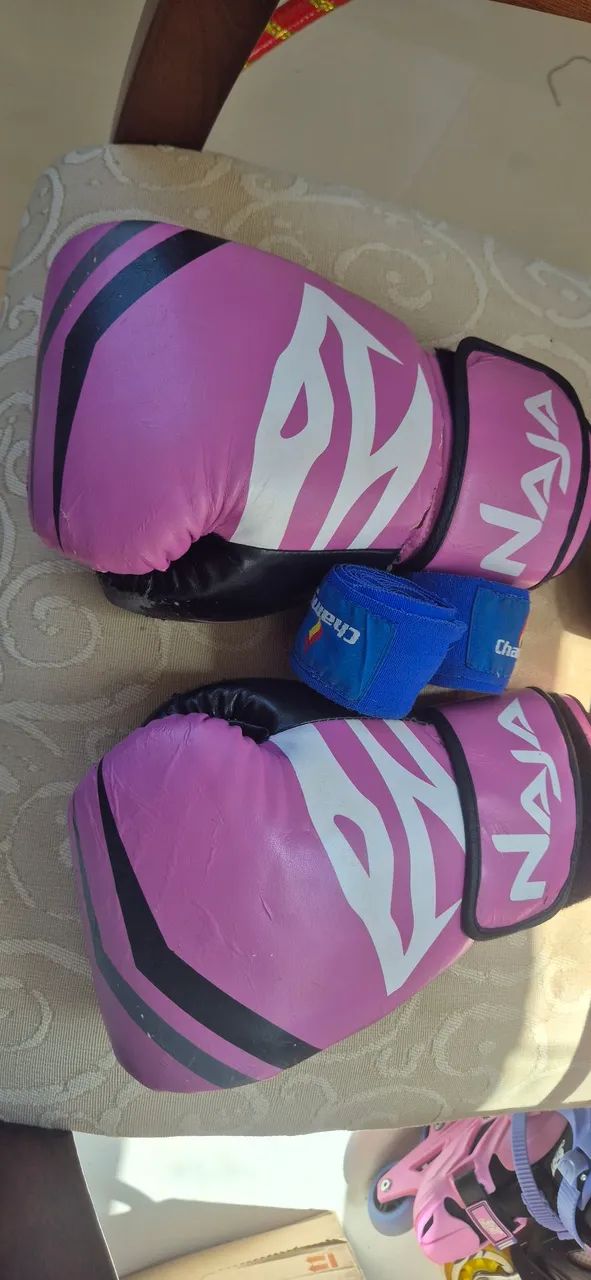 Luva de boxe + bandagem - Foto 5