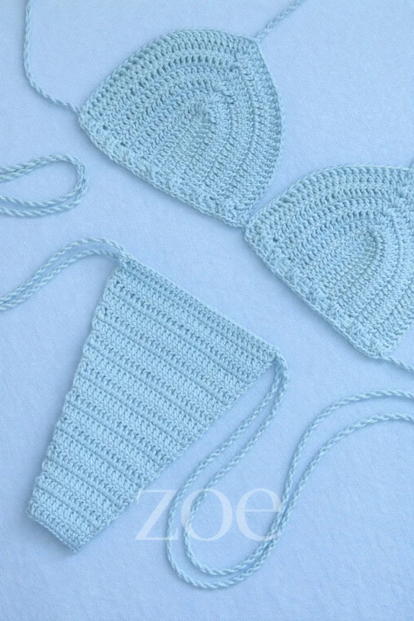 Biquíni de crochê  - Foto 4