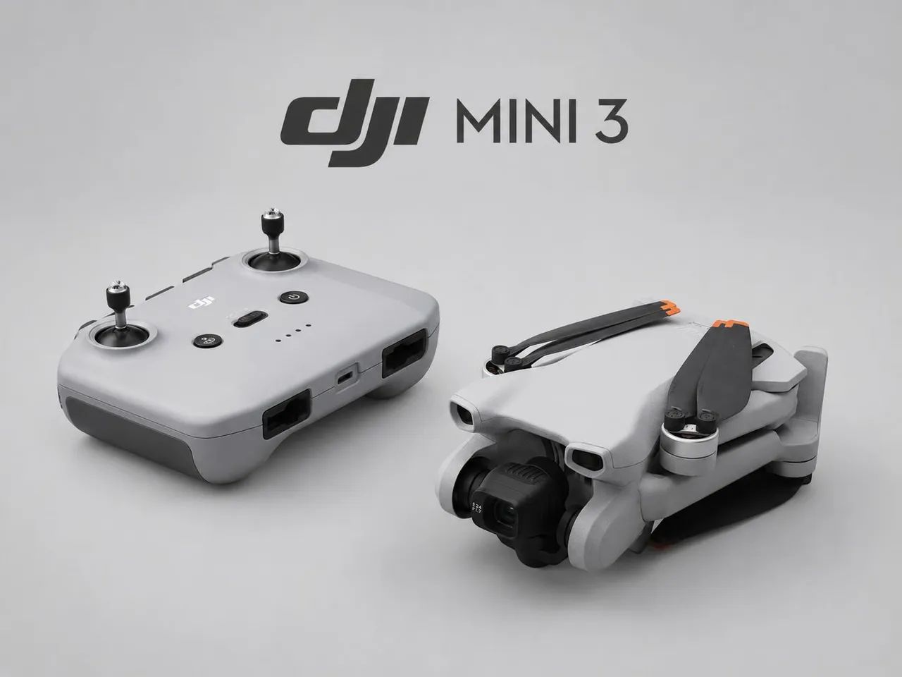 Drone DJI mini 3 standart RCN1 NOVO e LACRADO invoice para homologação na ANATEL (OFERTA) - Foto 3