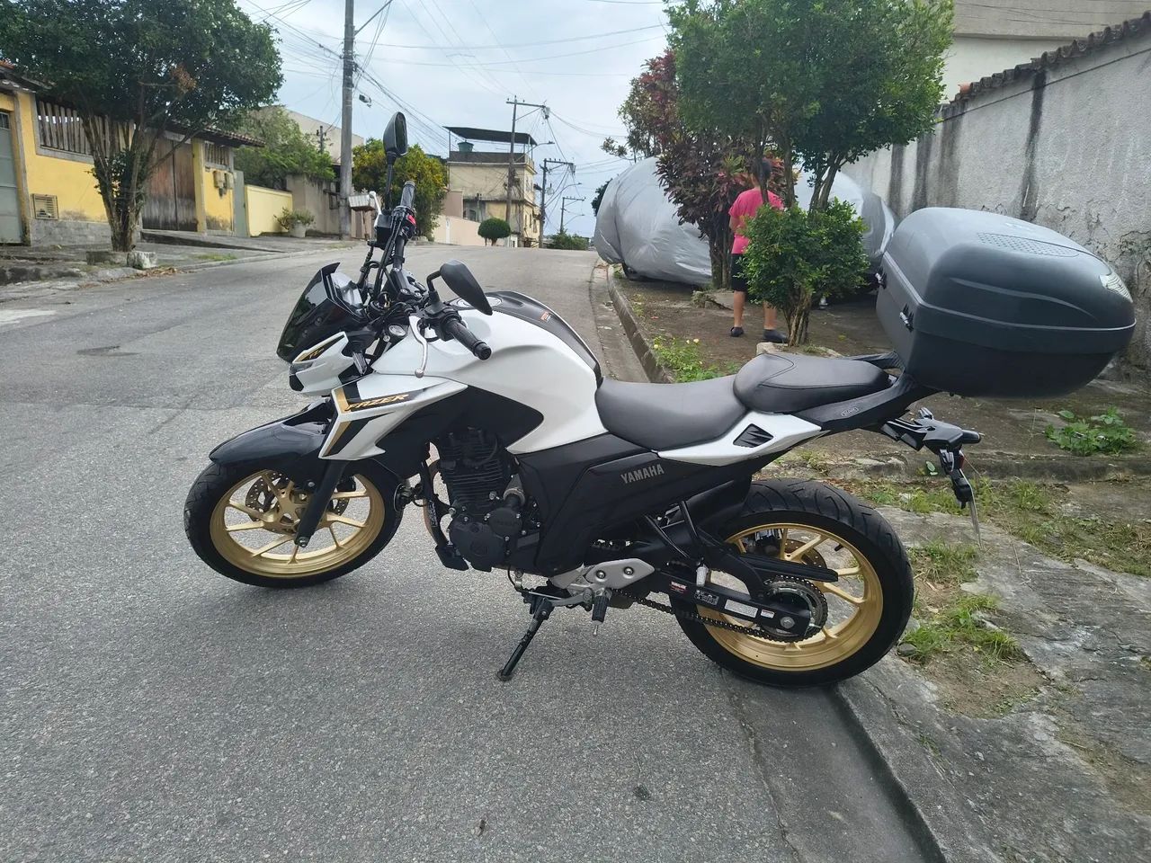 Moto super nova baixei para 21.000 nao perca a oportunidade  - Foto 4