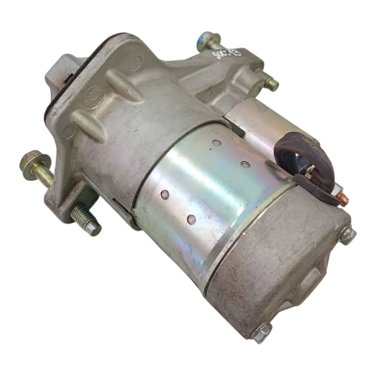 Motor De Arranque Kicks Versa 1.6 2015 2024 - Foto 3