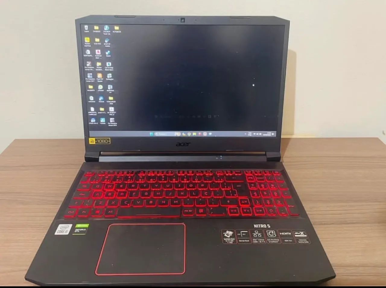Notebook Gamer Acer Nitro