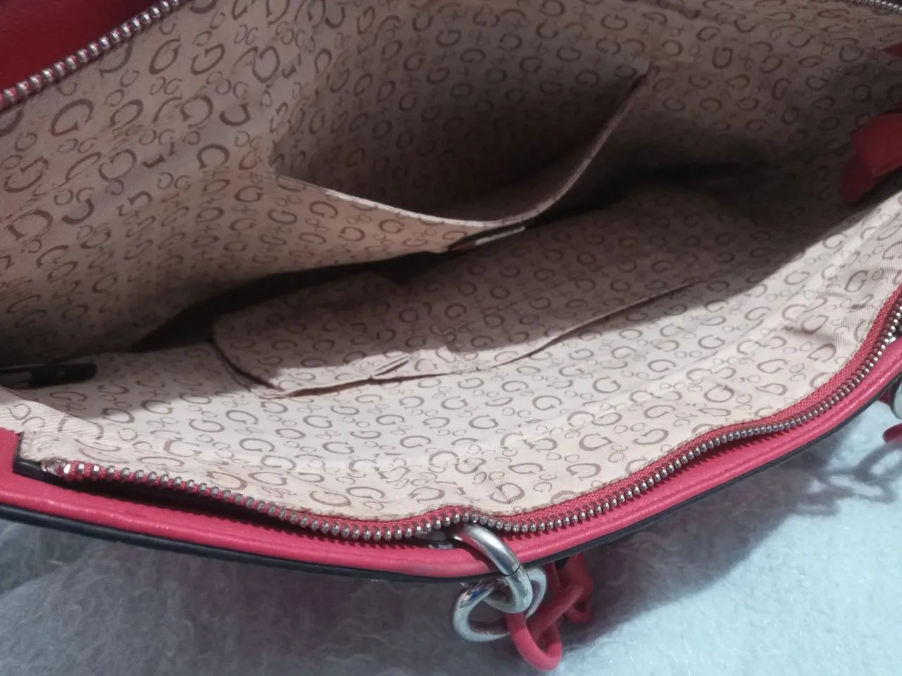 Bolso GUESS Vermelho<br> - Foto 2