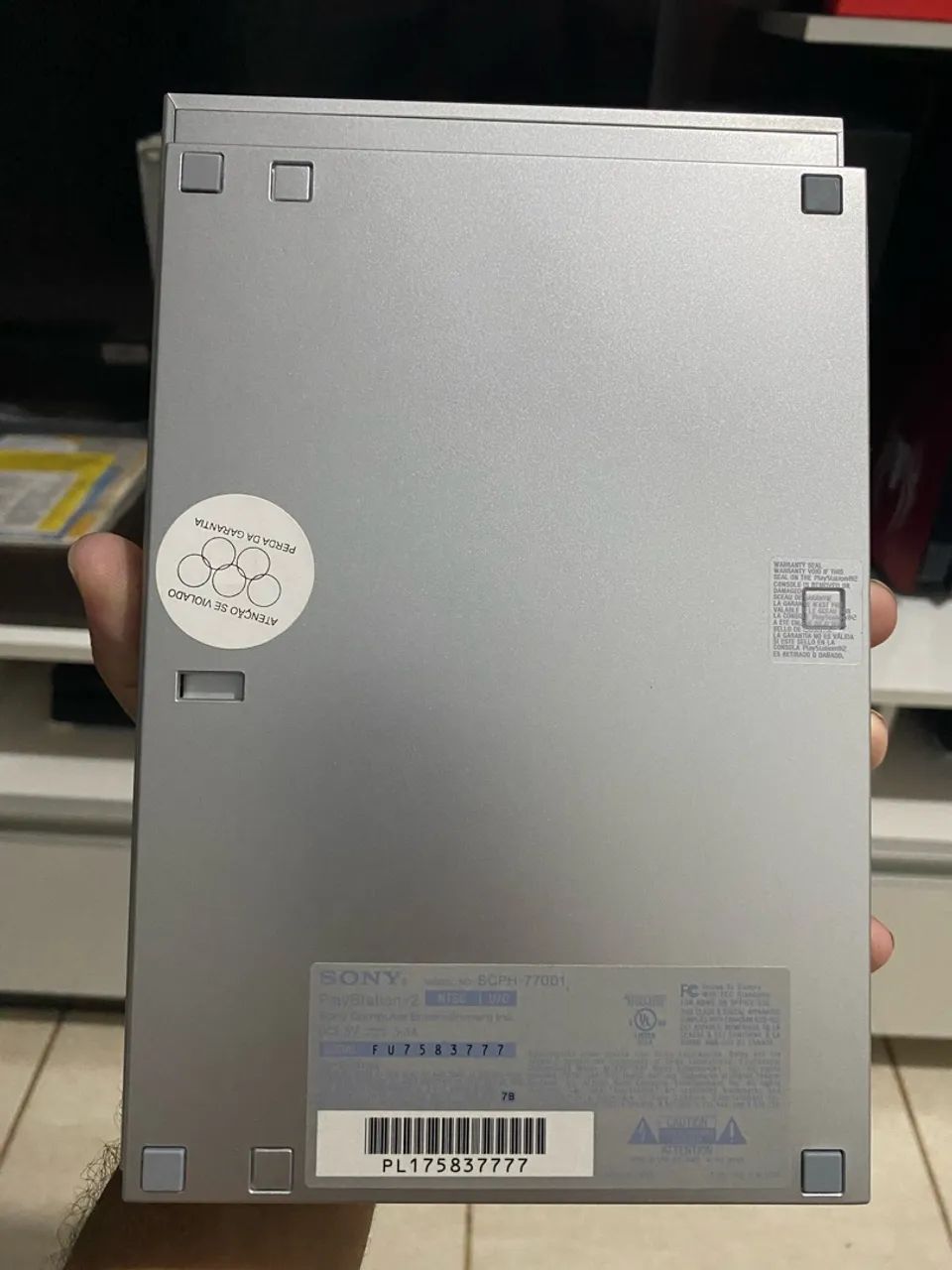 PlayStation 2 Satin Silver  - Foto 3
