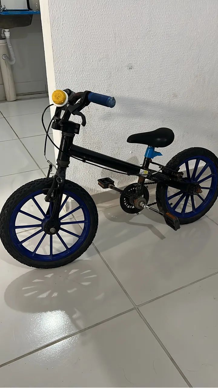 Bicicleta aro 16 infantil