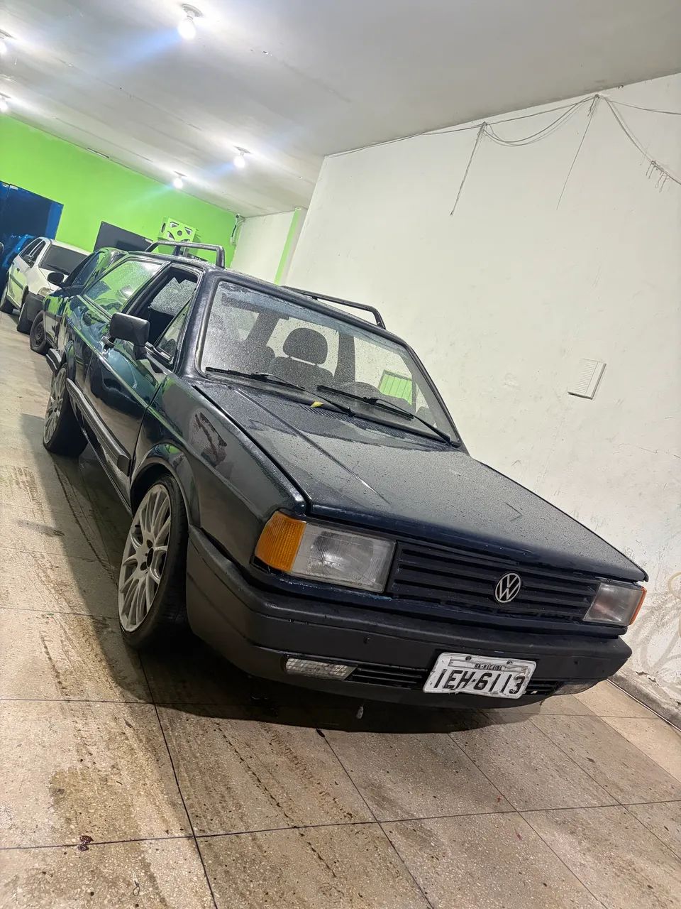 Volkswagen Parati CLI / CL/ Atlanta 1.6 (álcool) 1988