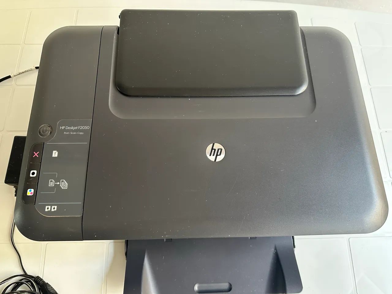 Impressora Multifuncional HP Deskjet F2050 - Funcionando  - Foto 3