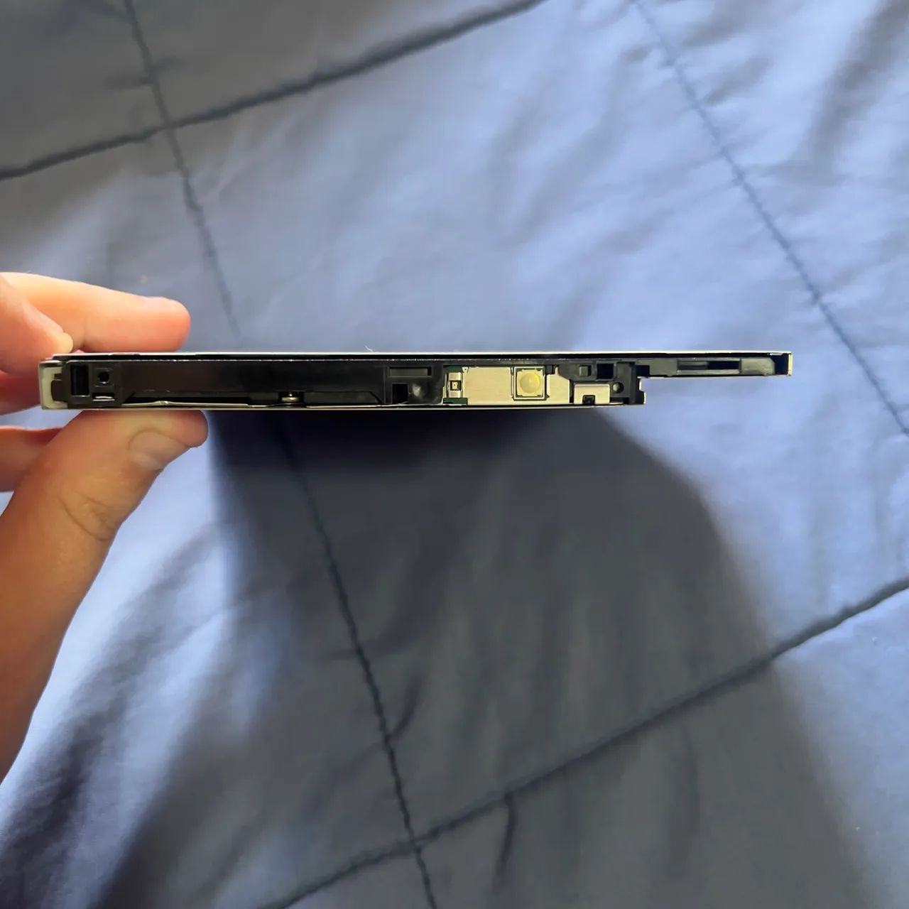 Gravador DVD RW Slim SATA GU40N p/ notebook - Foto 5