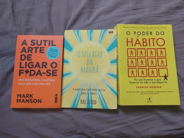 Livros de auto ajuda - Foto 2