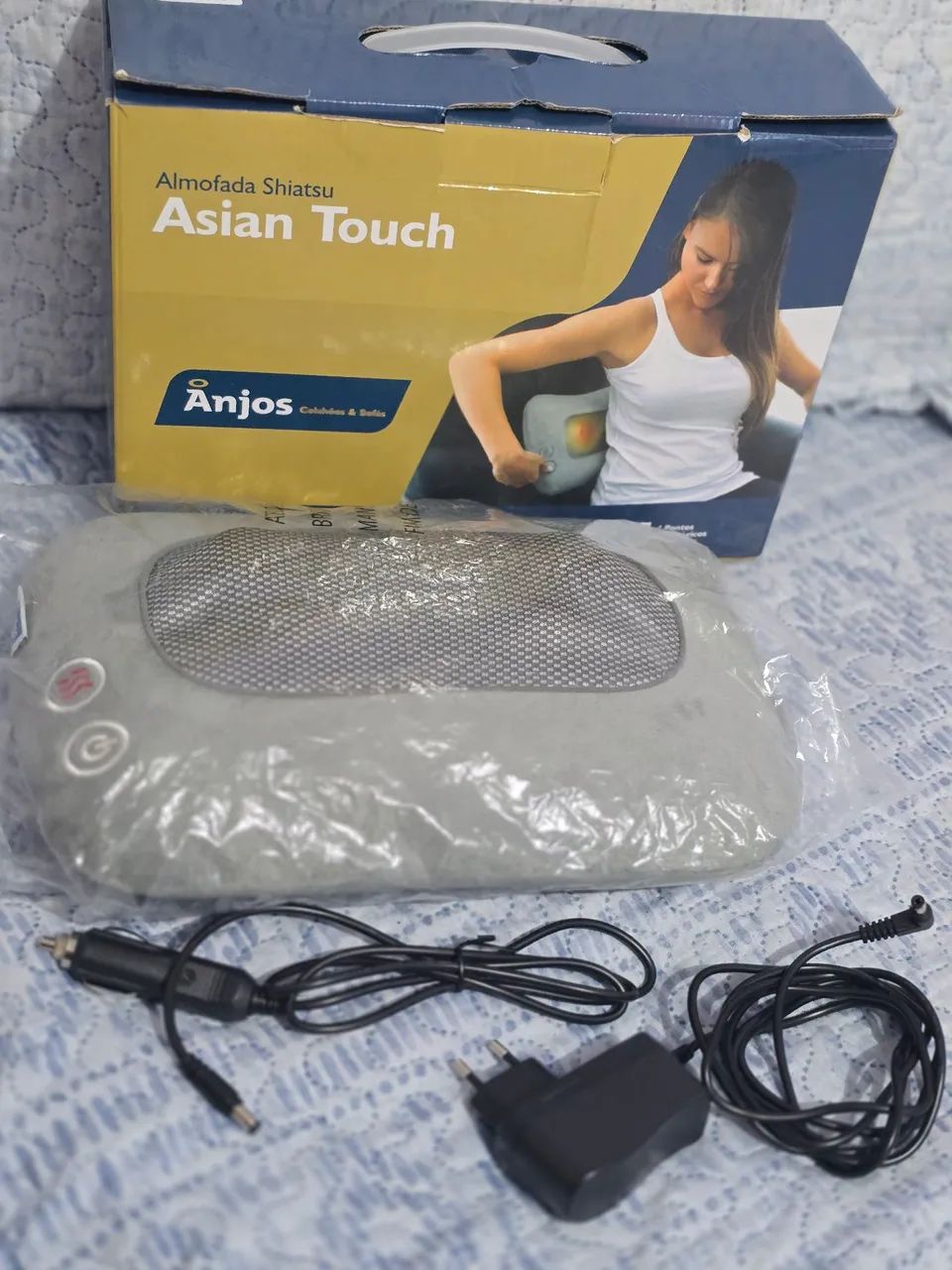 Almofada Shiatsu Asian TOUCH  - Foto 2