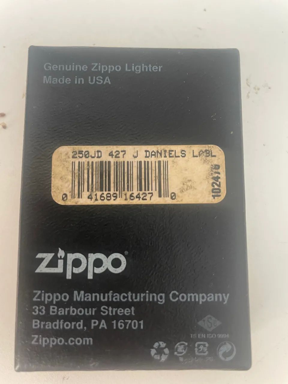 Isqueiro Zippo Jack Daniel?s  N7 Tennessee - Foto 5