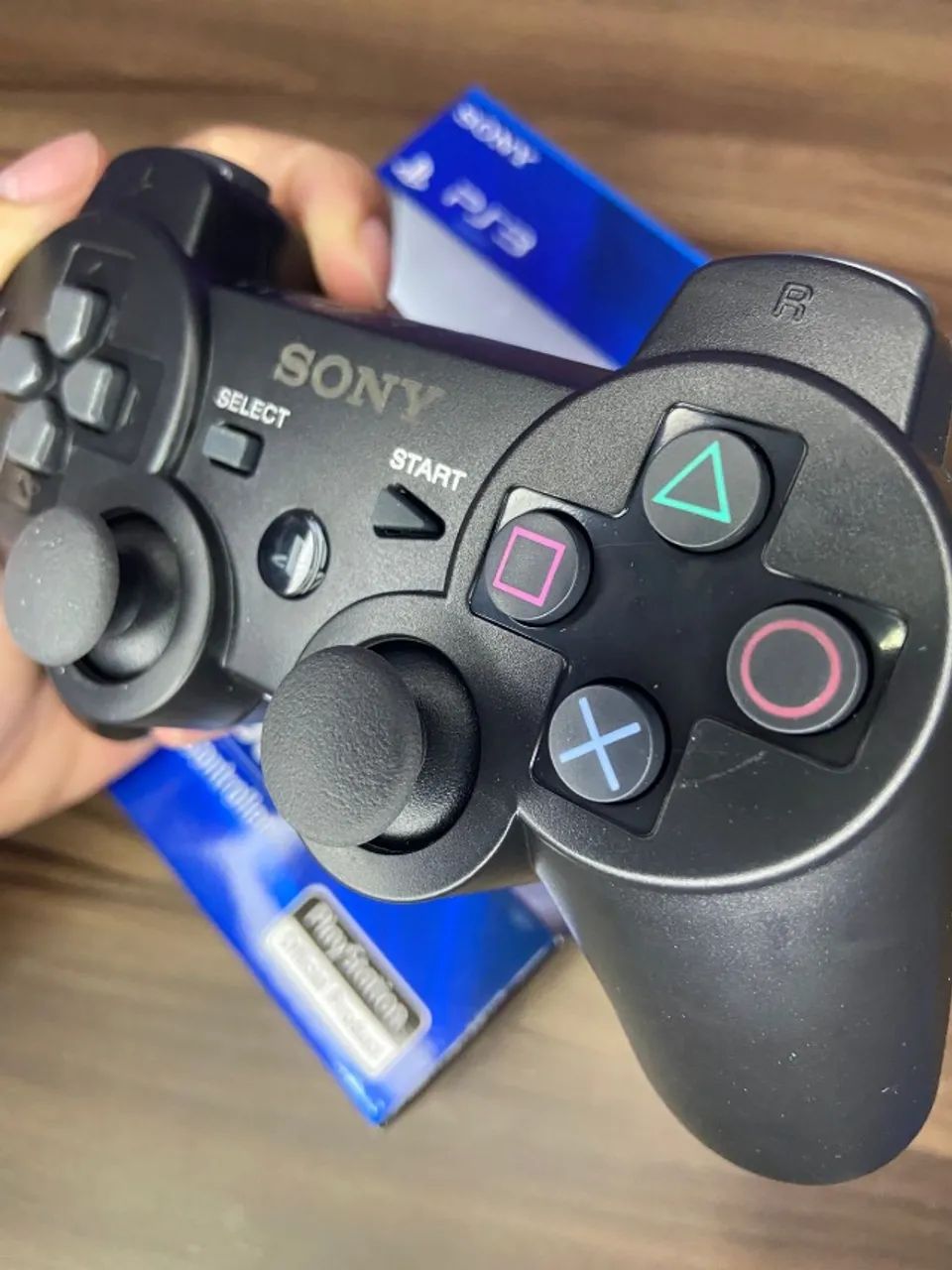 CONTROLE PS3 SEM FIO - Foto 2