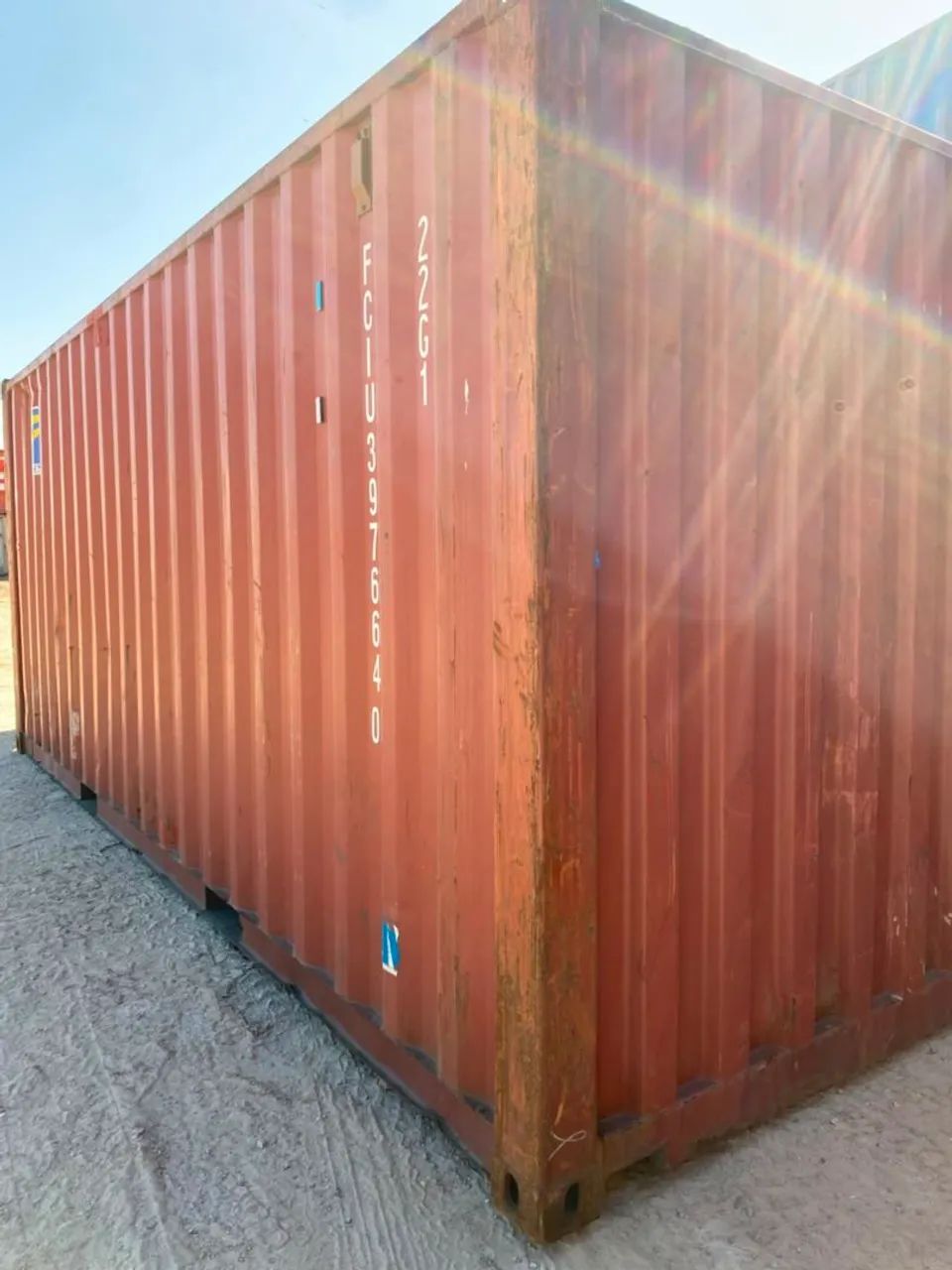 Container 6m 20 pés - Foto 4