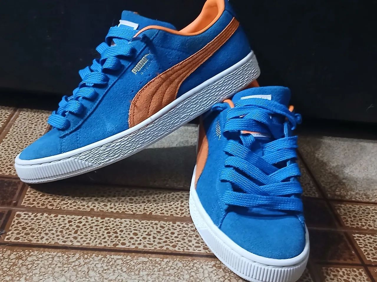 Tênis da Puma Camurça Original 