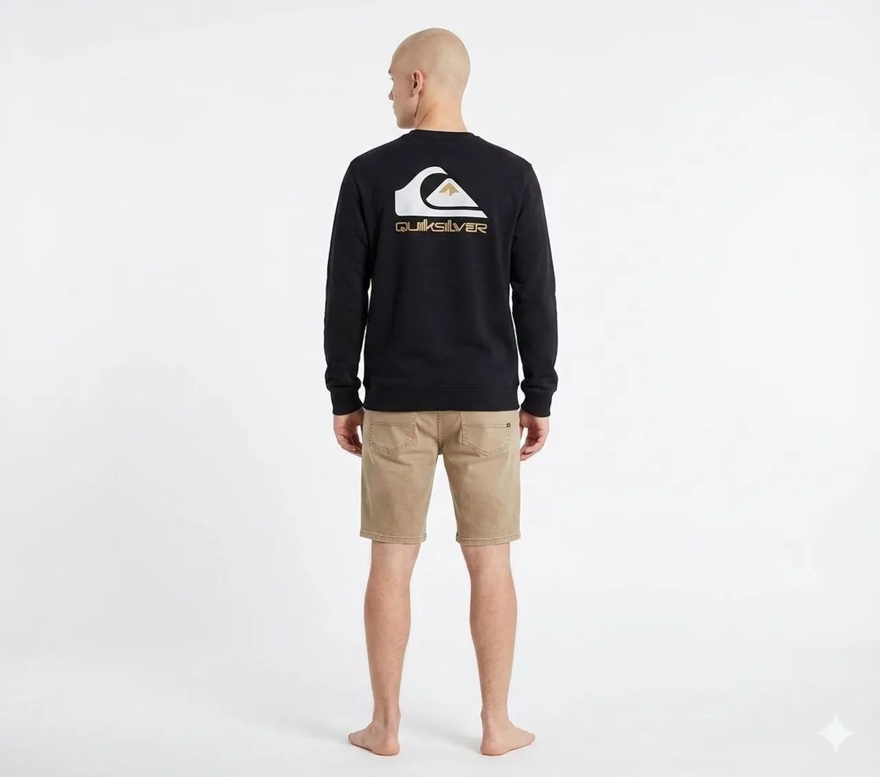 Blusa de moletom Quiksilver Omni Original 