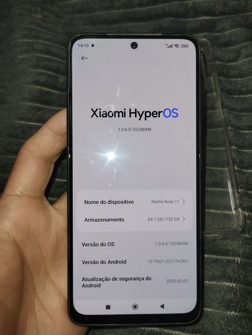 Redmi Note 11 128 GB Tá Zero  - Foto 3
