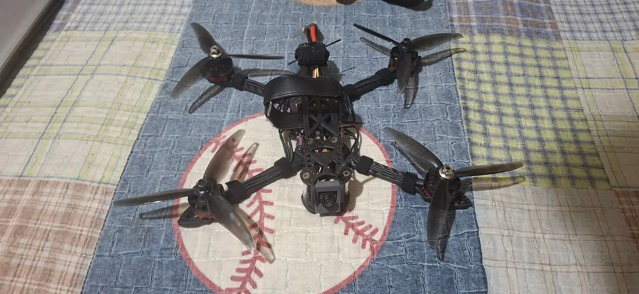Kit fpv drone 5"+Radio+Óculos fpv - Foto 2