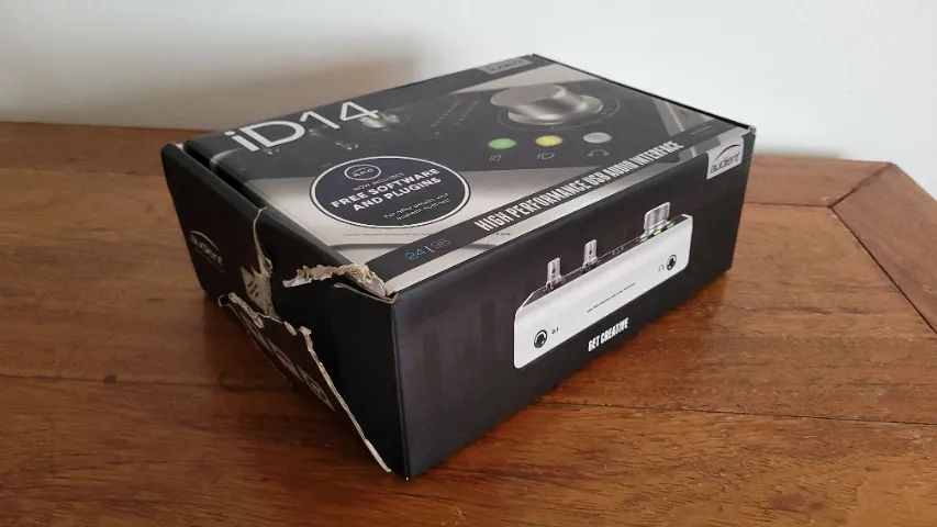 Interface de Áudio Audient iD14 MKI (1ª Geração) - Foto 5