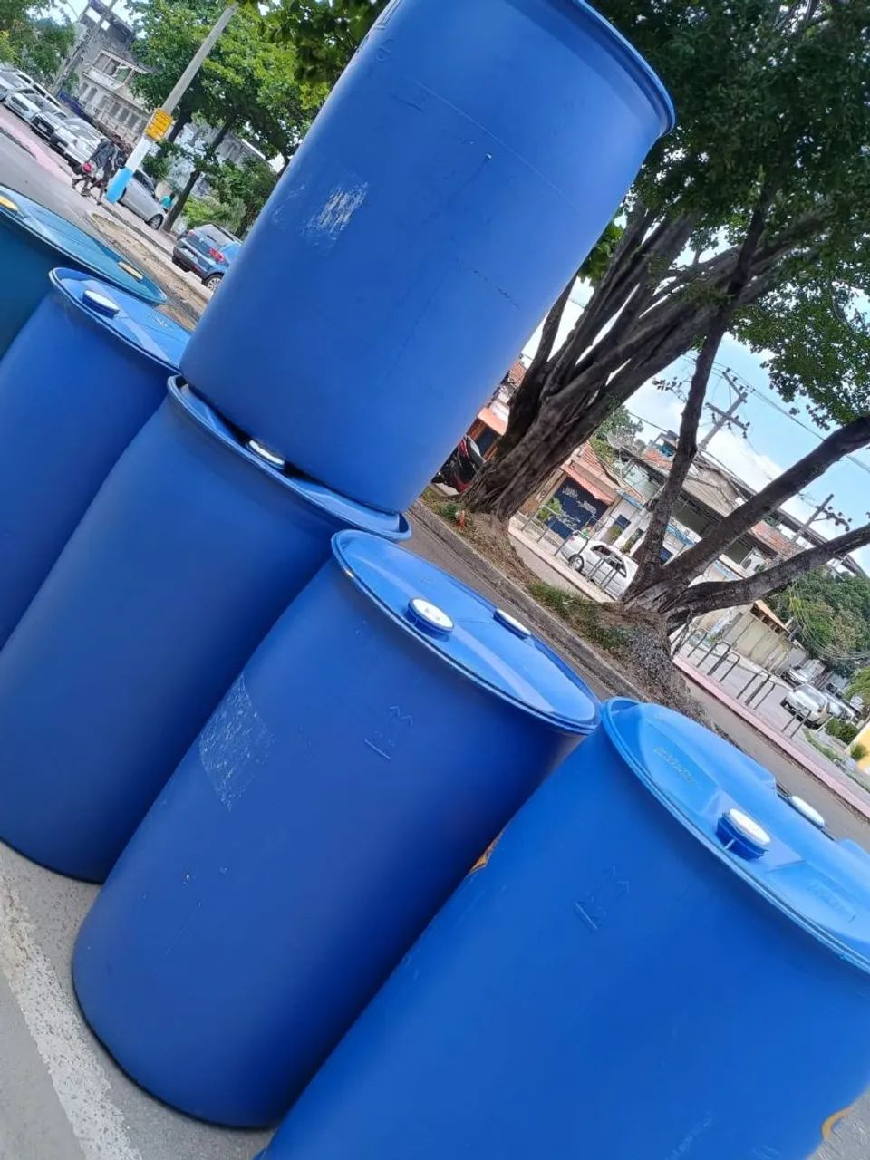 Galão 200 litros Novo - Foto 4