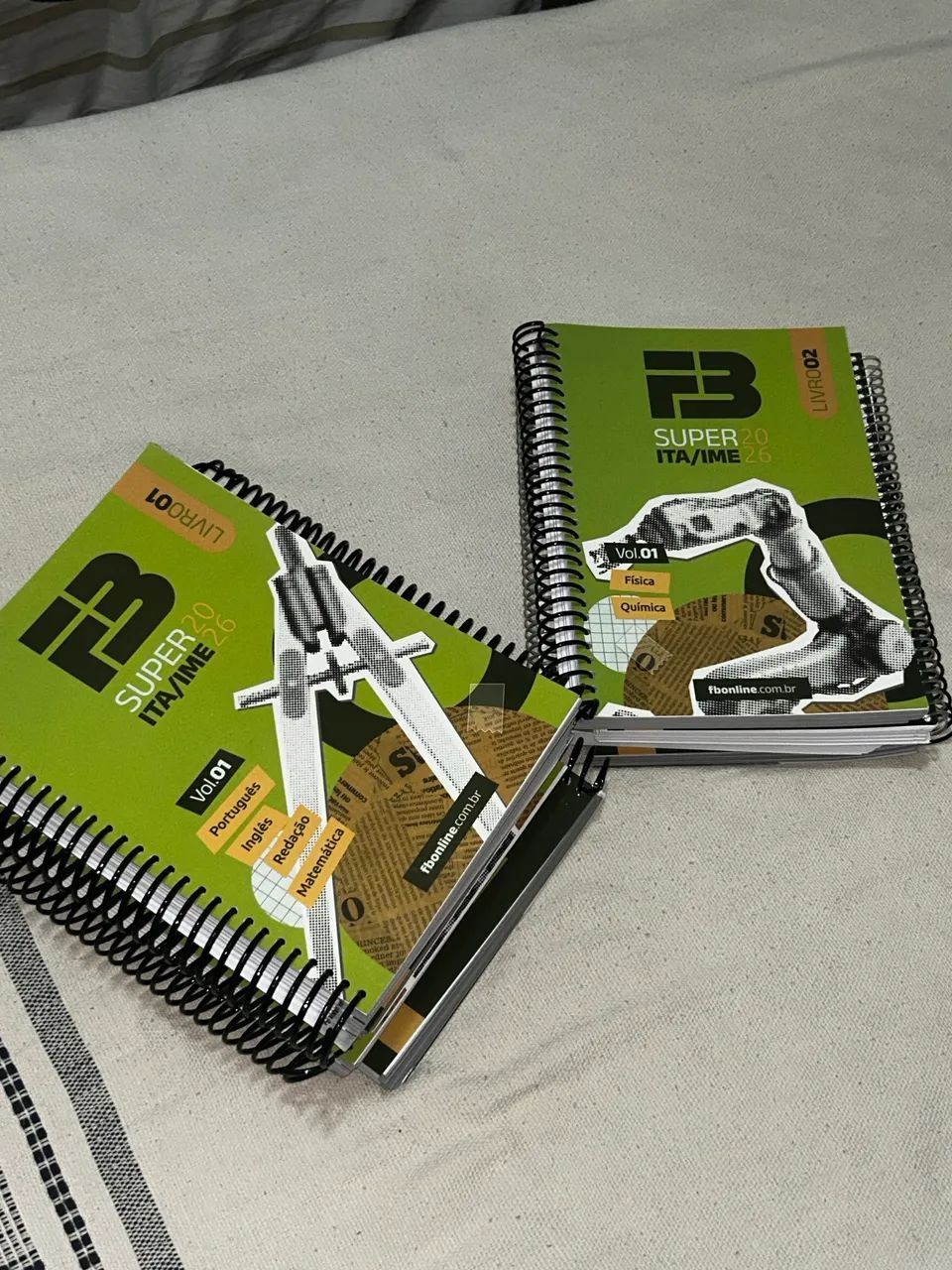 FARIAS BRITO STUDY GUIDES FOR SUPER IME/ITA