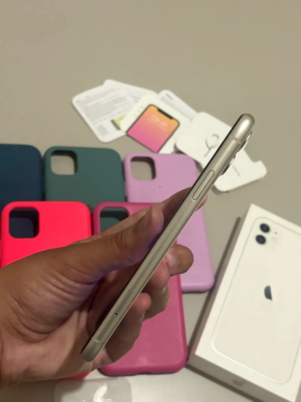 Iphone 11 - Branco - 64gb - Foto 3