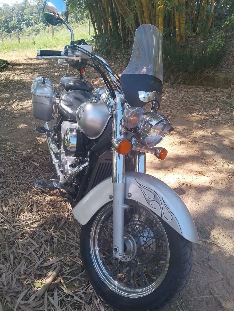 Honda Shadow 750cc
