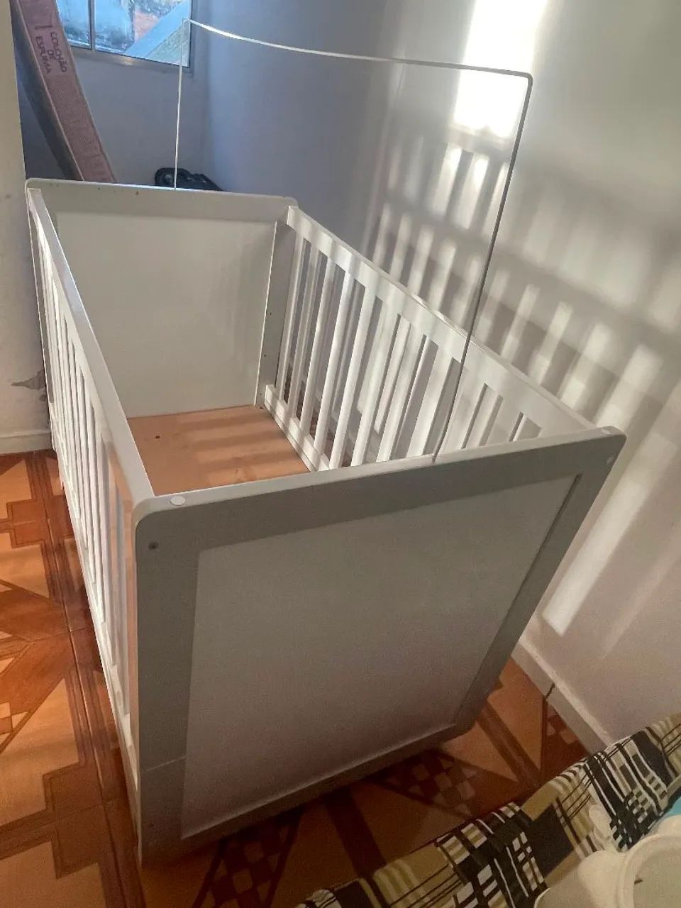 Berço americano com colchão ( vira cama) - Foto 3