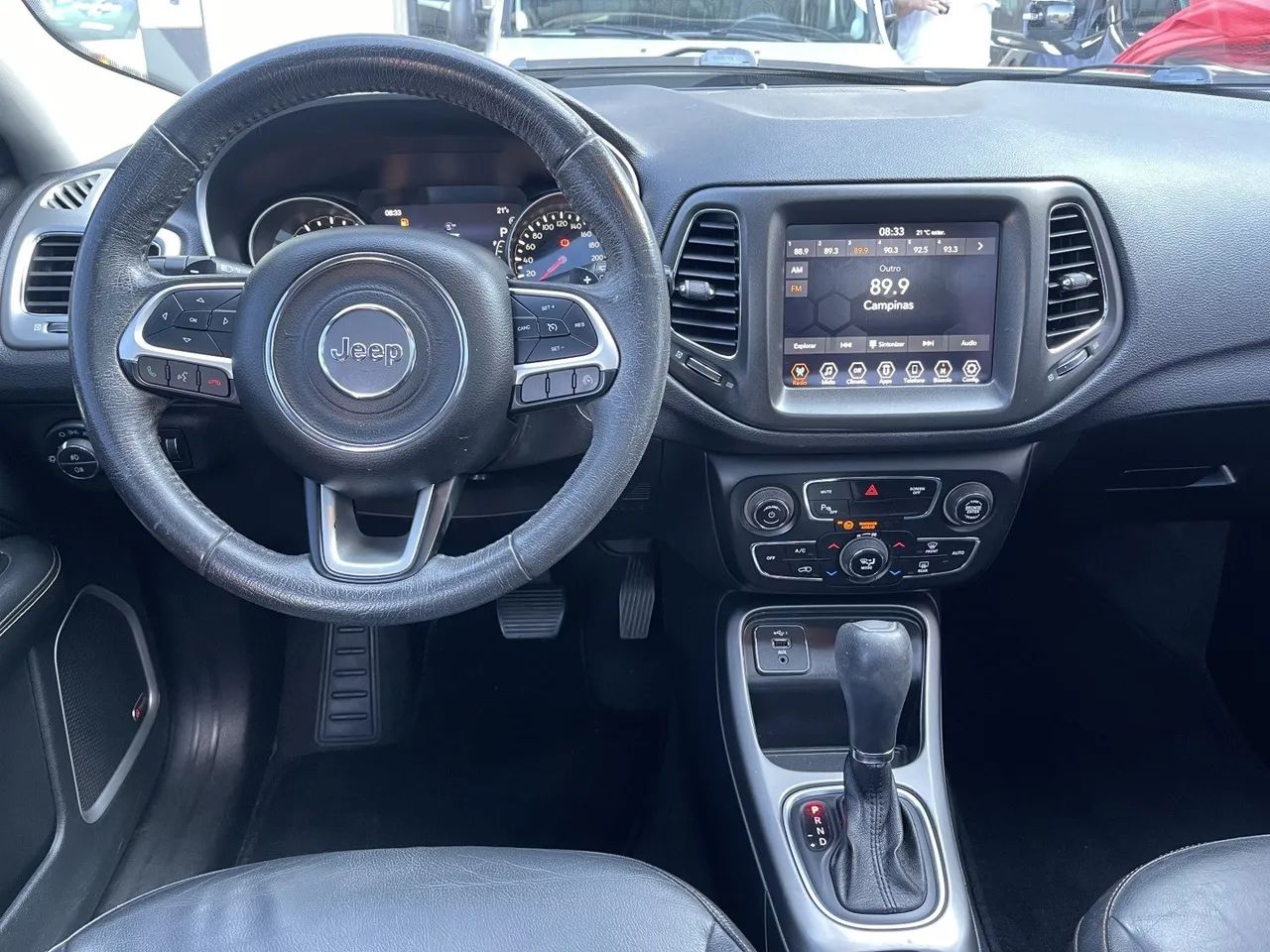 Jeep Compass Longitude 2.0 4X2 Flex 16V Aut. 2019 - Foto 2