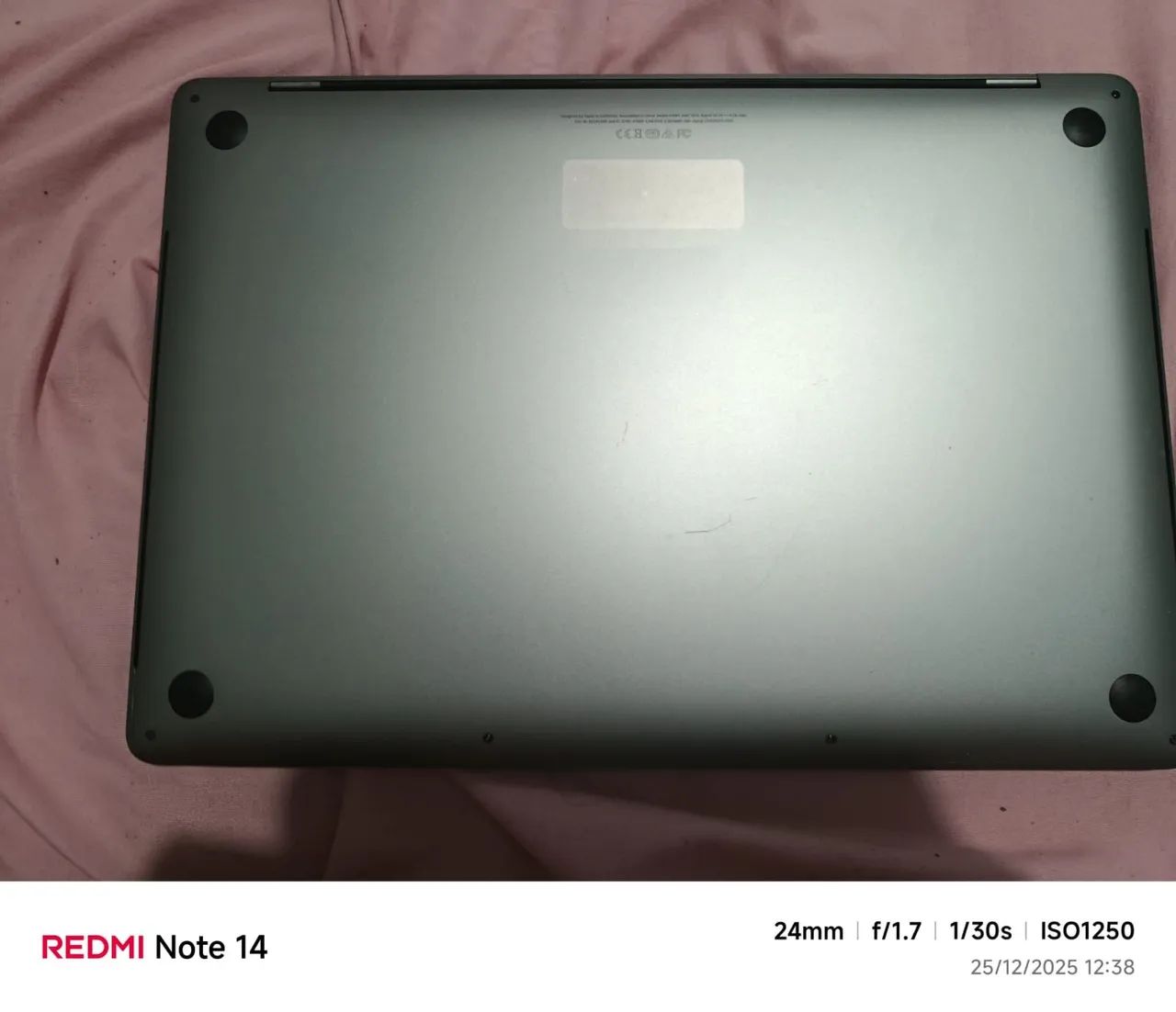 Macbook Pro 2018 / i7 / 16GB RAM / 256GB / 15 Pol - Foto 4