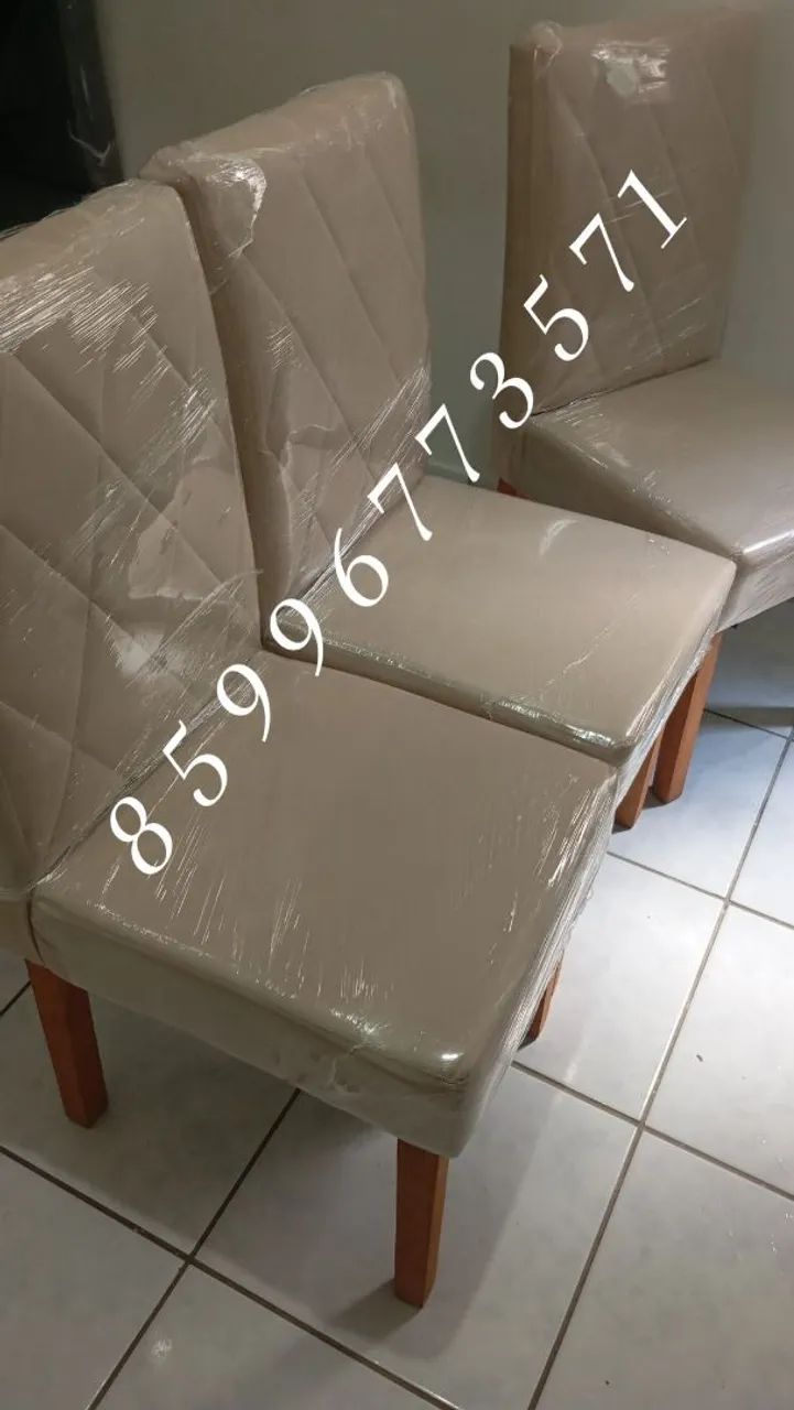 VEM CONFERIR! CADEIRAS DE JANTAR BELÍSSIMAS 