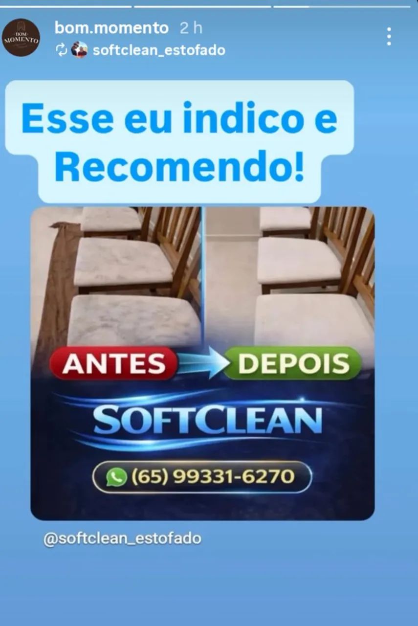 Higienização de estofados  - Foto 5
