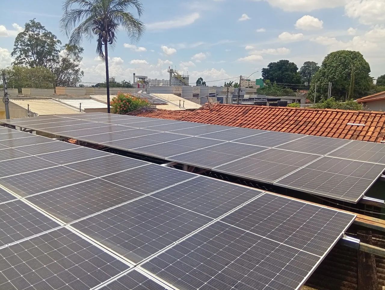 Usina solar  - Foto 4