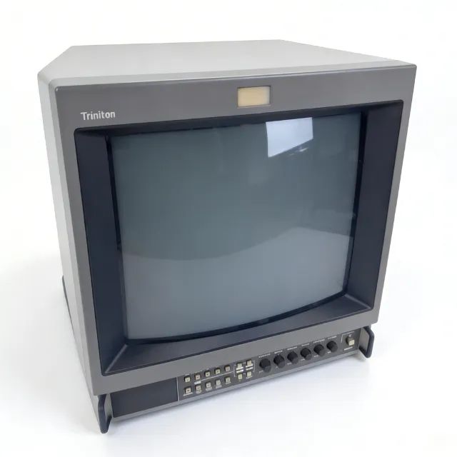 Sony PVM-14L2 Trinitron CRT Profissional - Sem Burn-in - Estado