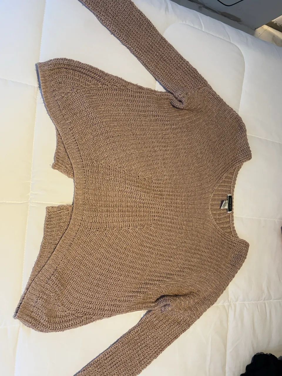 Blusa Rosa Tricot - Foto 2
