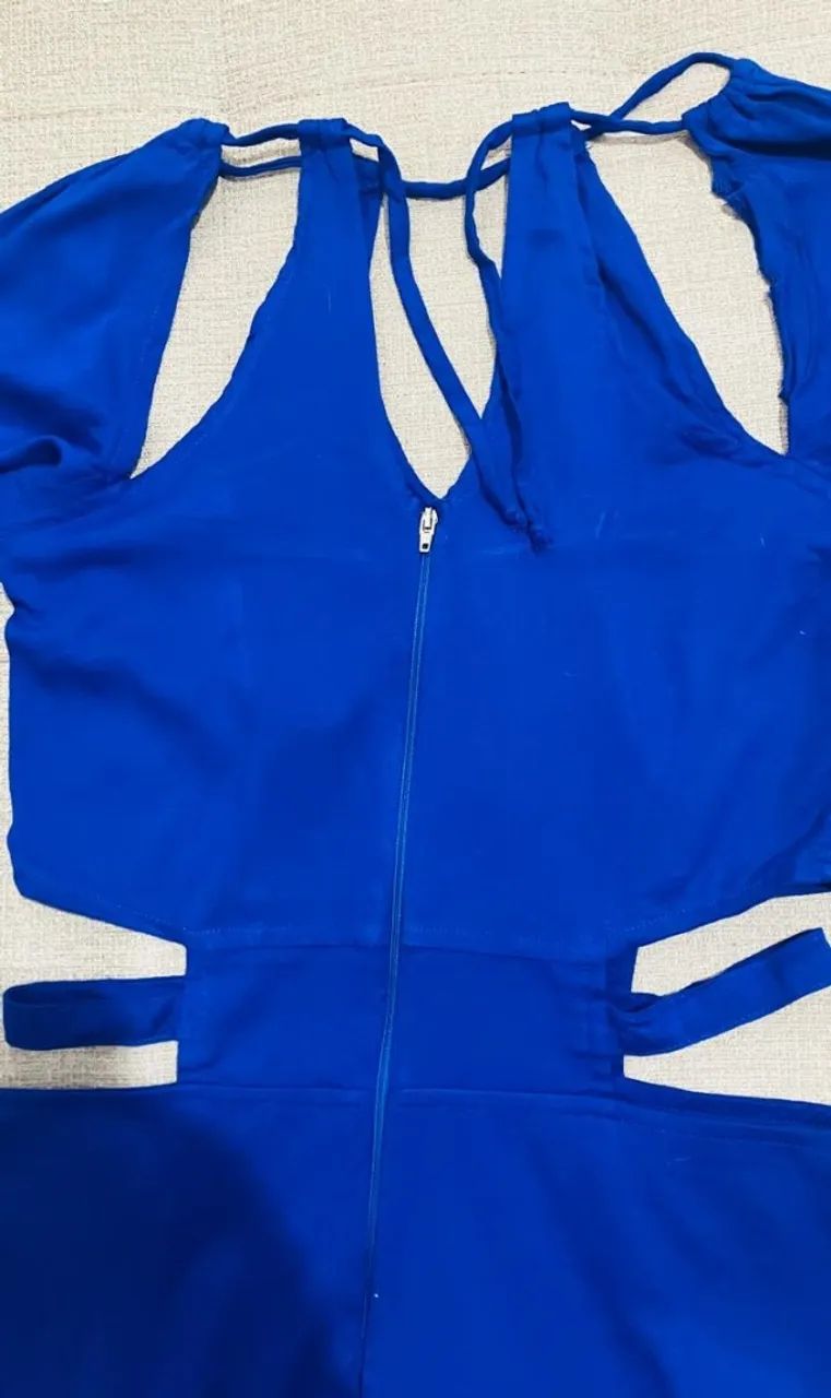 VESTIDO AZUL ESTILOSO - Foto 5