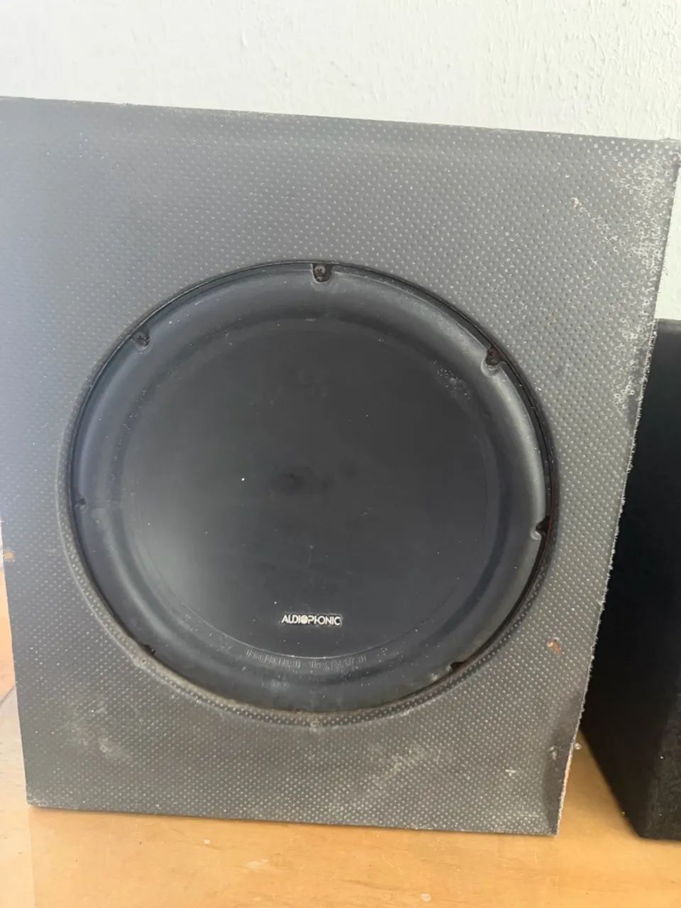 subwoofer 12 polegadas audiophonic - Foto 2