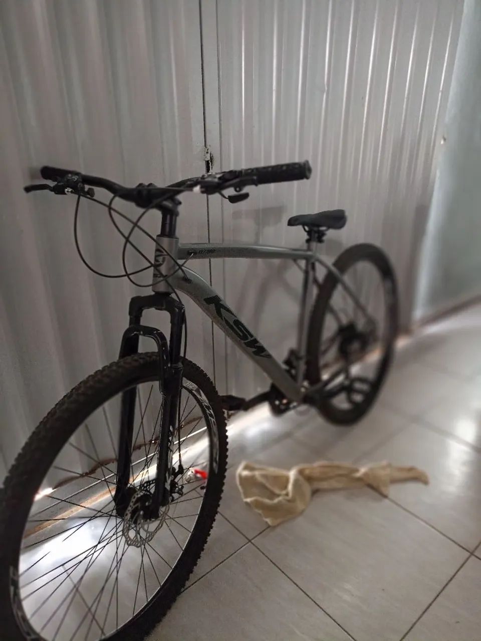 Bicicleta KSW - Foto 2