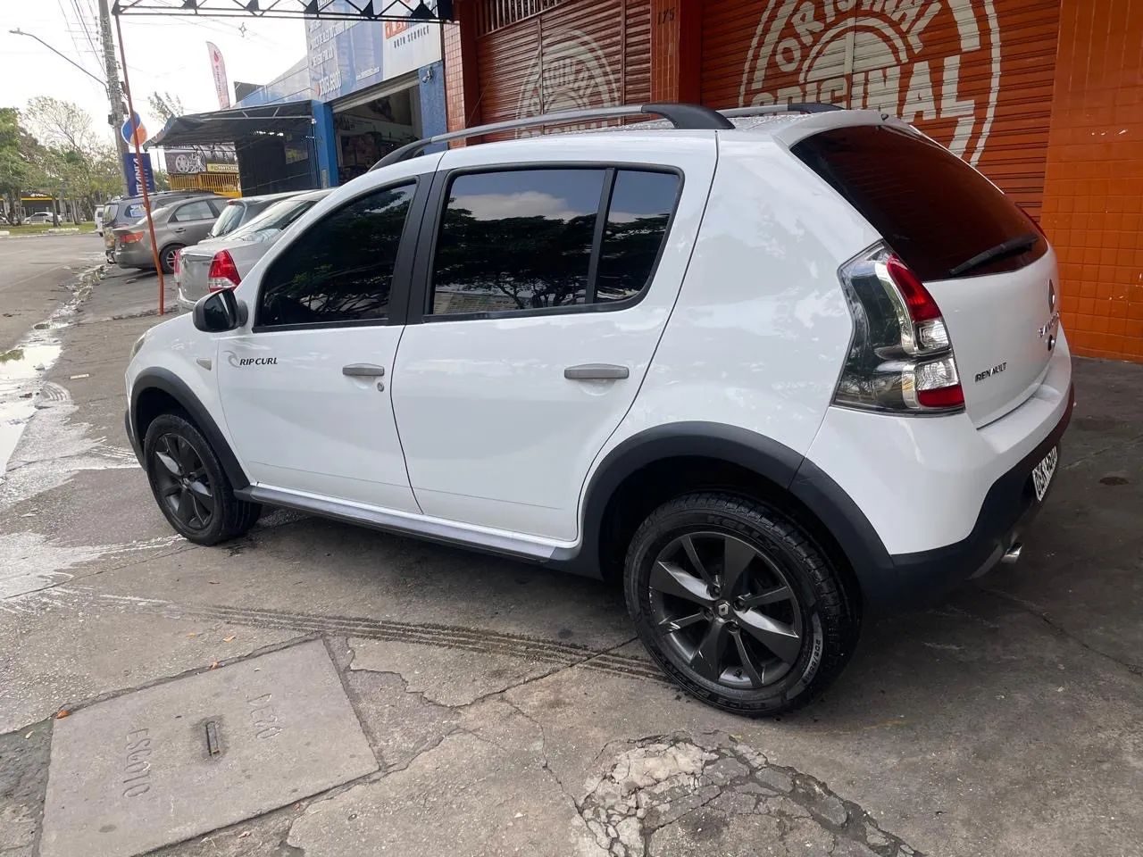 Renault Sandero STEPWAY FLEX 1.6 16V 5P 2013